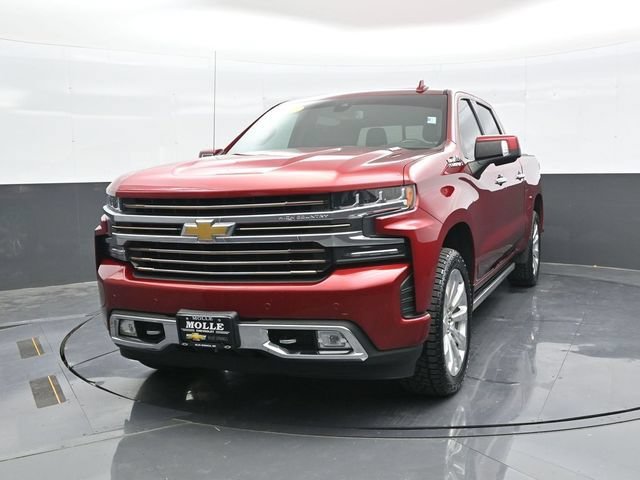 Used 2022 Chevrolet Silverado 1500 Limited High Country with VIN 3GCUYHETXNG177427 for sale in Kansas City
