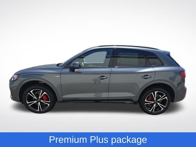 Used 2025 Gray Audi 45 S line Premium Plus image 4