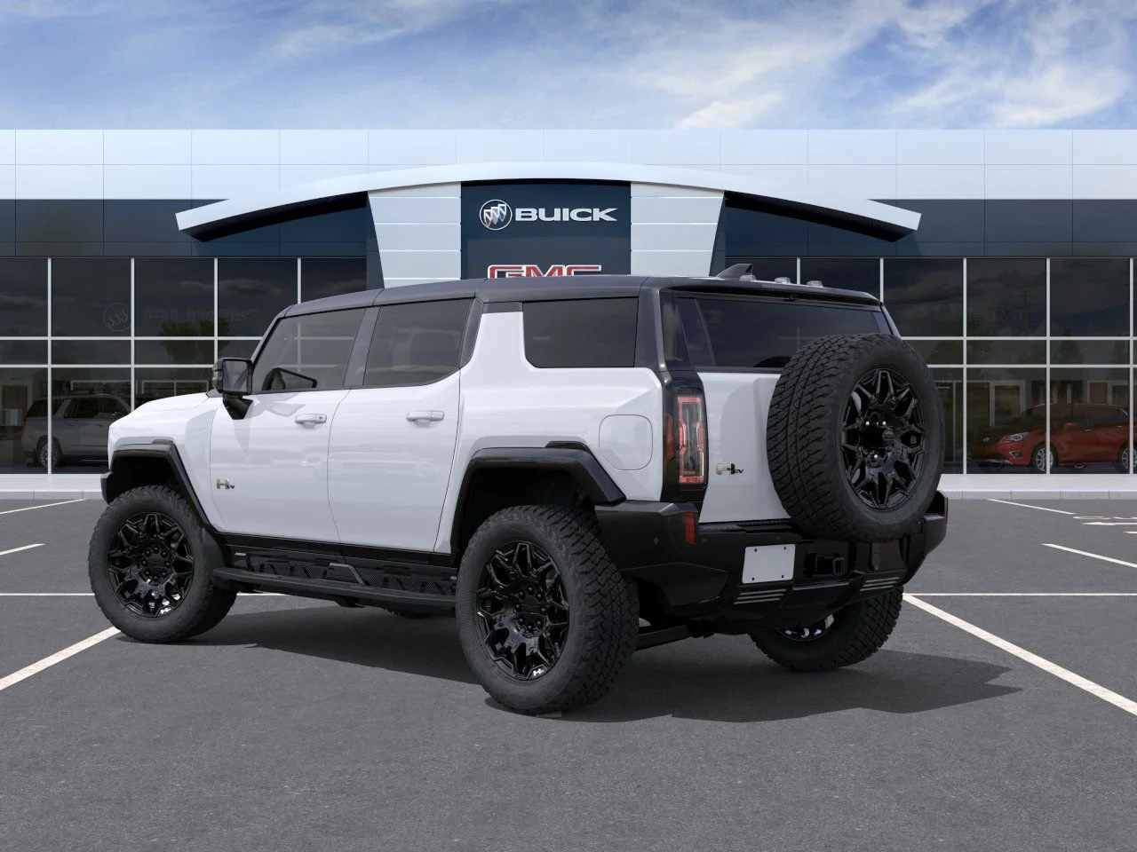 New 2026 Interstellar White GMC 2X image 3