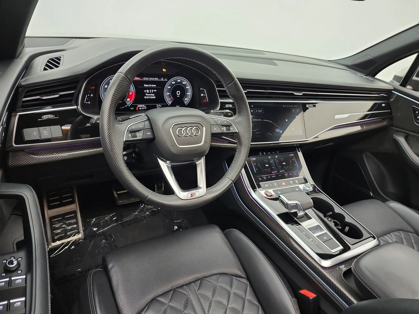 Used 2022 Daytona Gray Pearl Effect Audi Premium Plus image 14