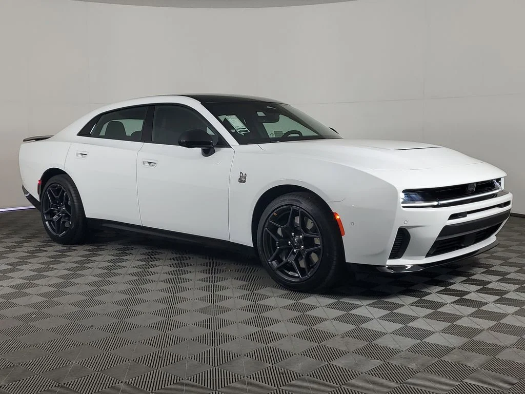 New 2026 White Knuckle Exterior Paint Dodge Scat Pack Plus image 2