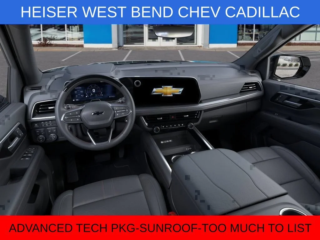 New 2026 Black Chevrolet RST image 15