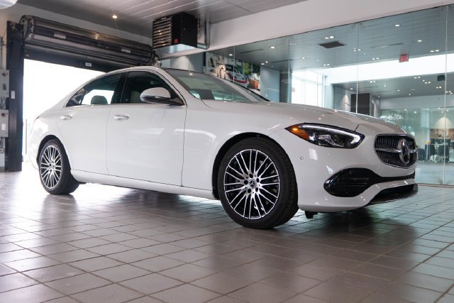New 2026 Polar White Mercedes-Benz C 300 image 35