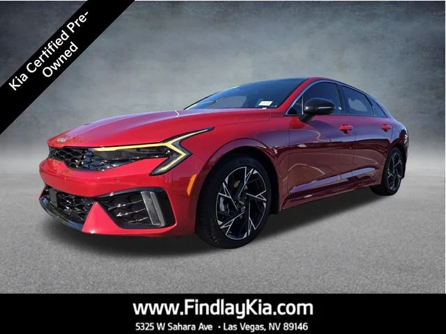2025 Kia Optima GT-Line AWD's photo