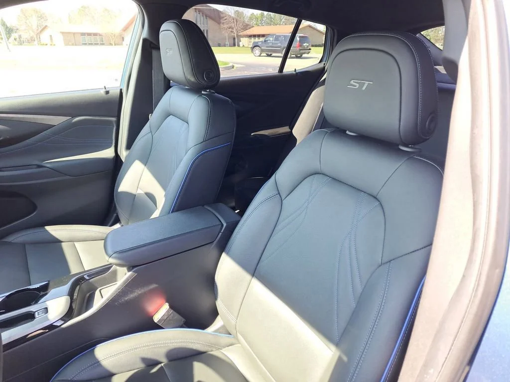 Used 2024 Ocean Blue Metallic Buick Sport Touring image 5