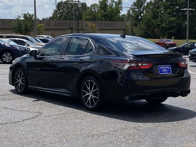 Used 2022 Black Toyota SE image 5