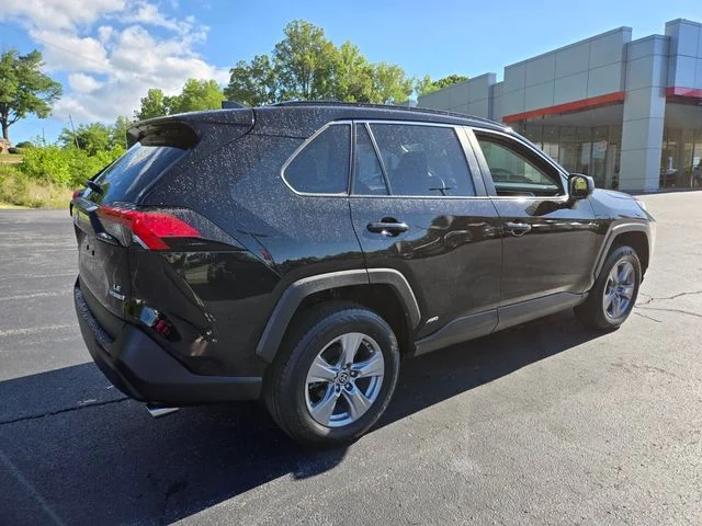 Used 2023 Black Toyota LE image 8