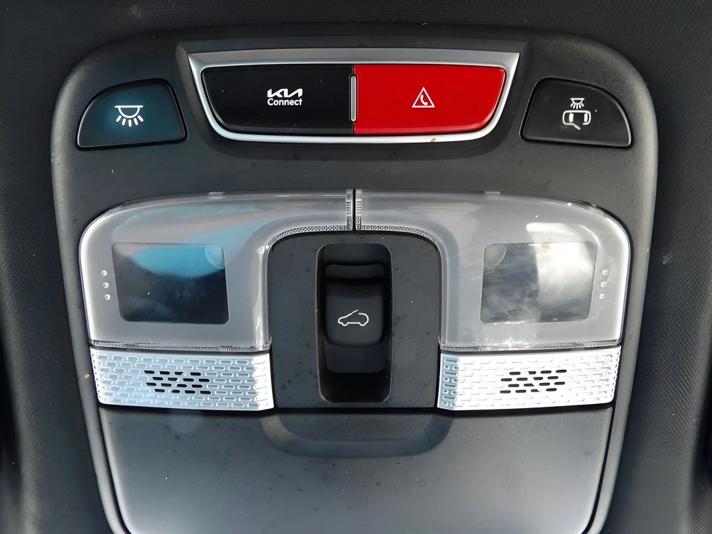 Used 2024 Dawning Red Kia EX X-Line image 42