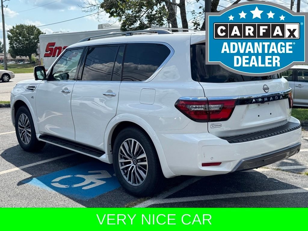 Used 2022 White Nissan SL image 6