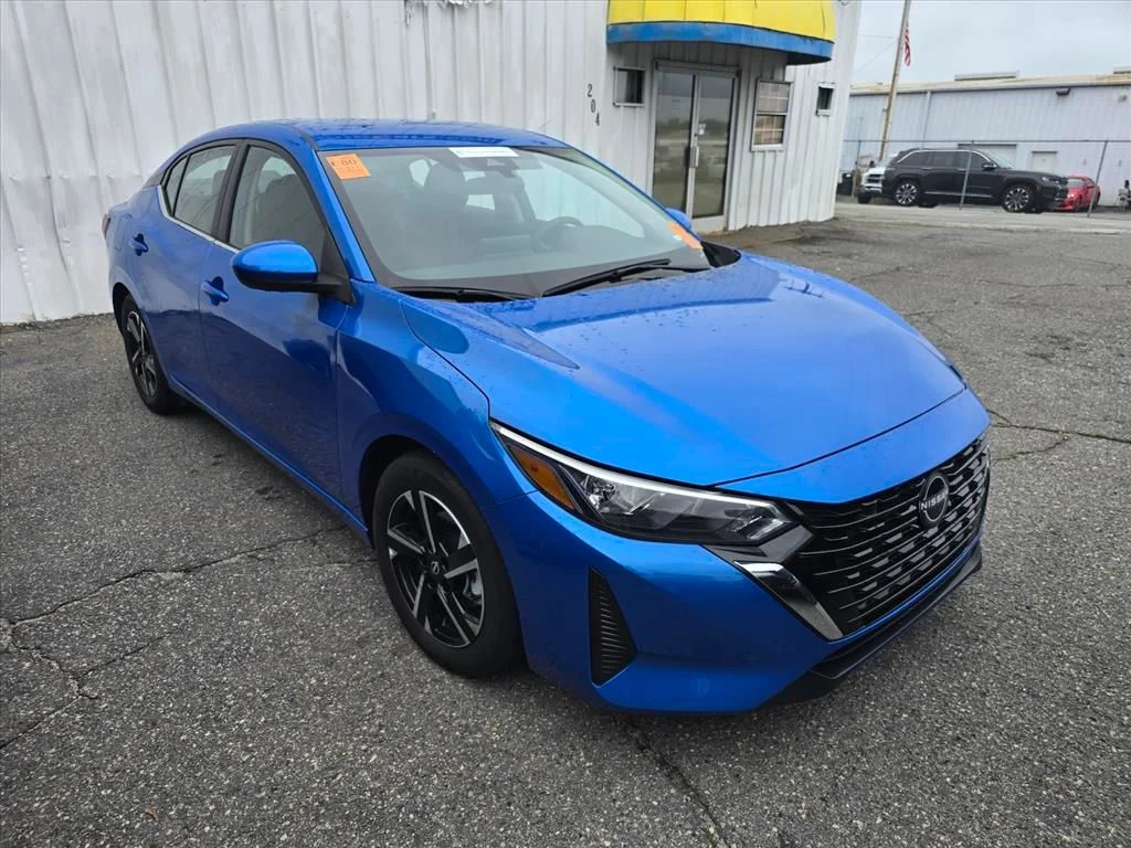 Used 2025 Blue Nissan SV image 14