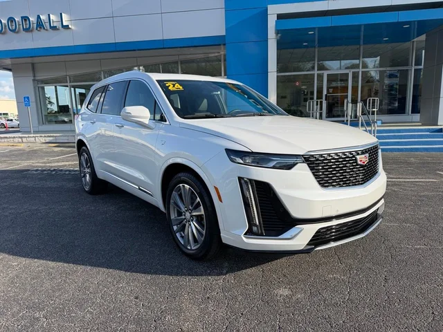 2024 Cadillac XT6 Premium Luxury