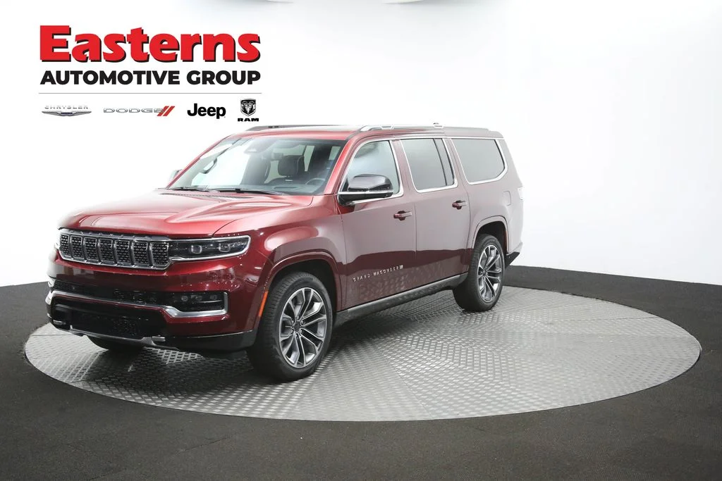 Certified Used 2025 Red Jeep Series III image 62