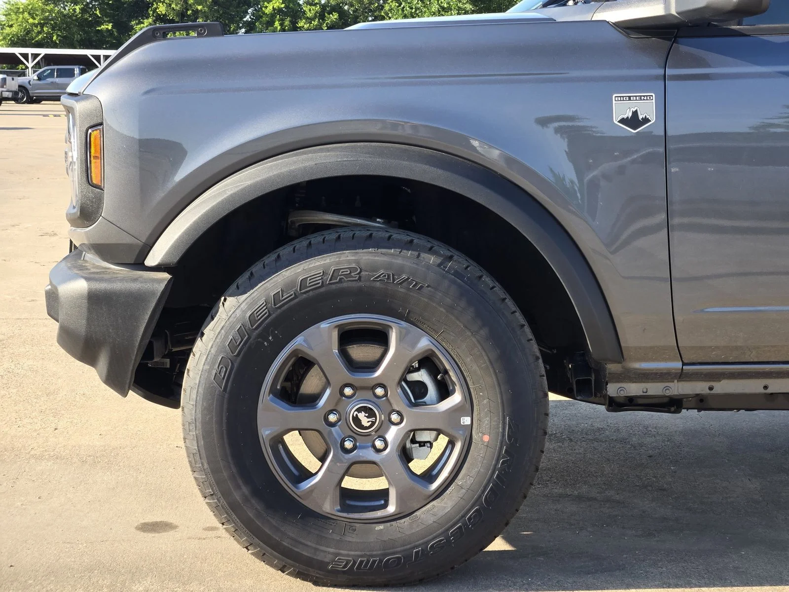 New 2026 Carbonized Gray Metallic Ford Big Bend® image 6