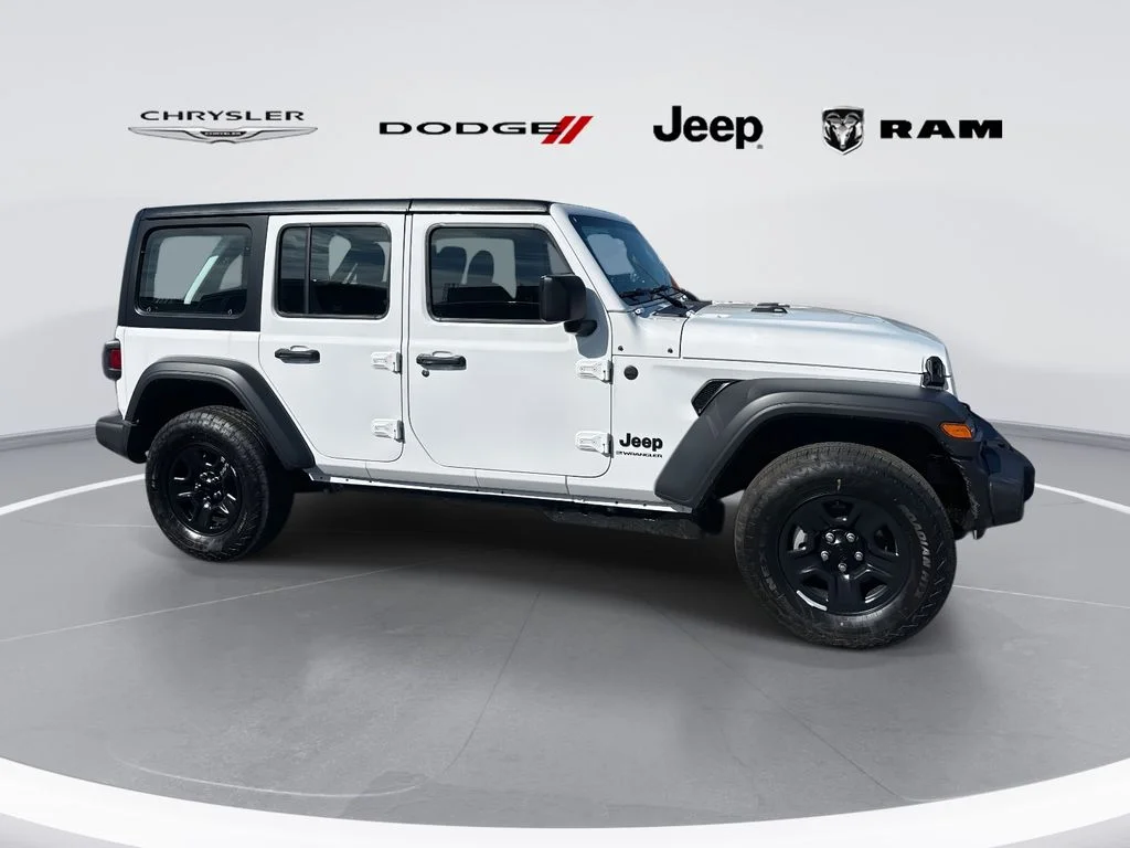 New 2026 White Jeep Sport image 2