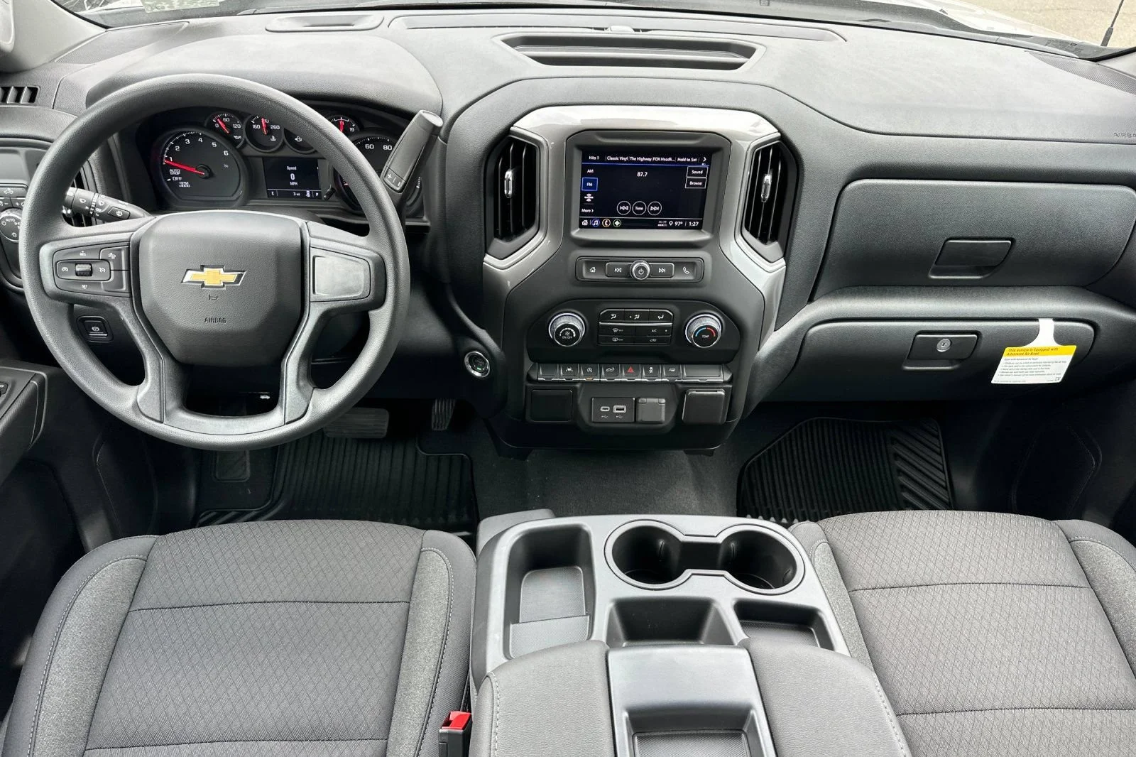 New 2026 Sterling Gray Metallic Chevrolet Custom image 13