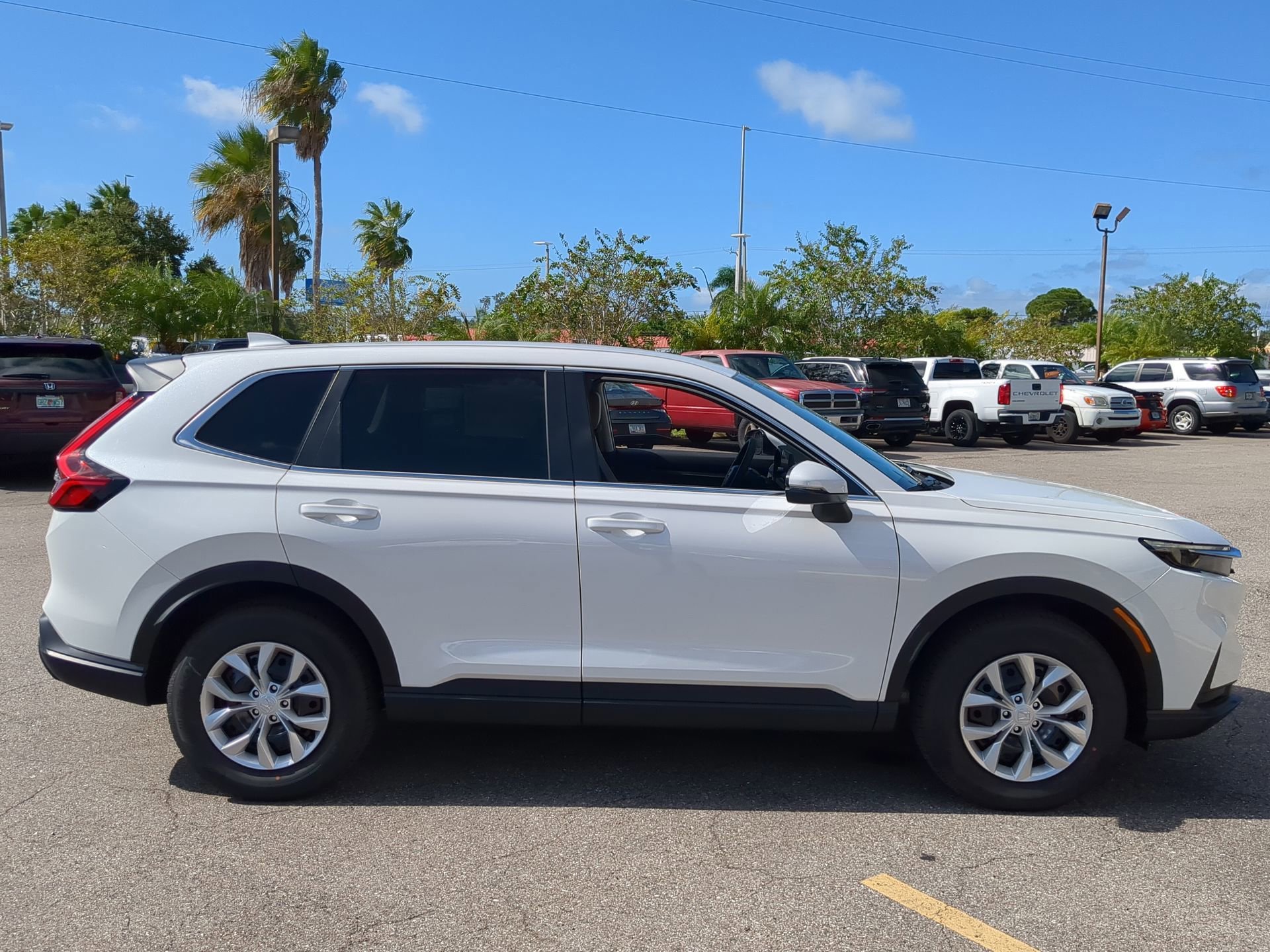 New 2026 Platinum White Pearl Honda LX image 5