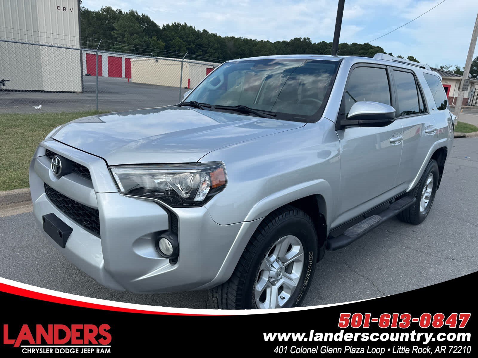 Used 2018 Classic Silver Metallic Toyota SR5 image 1