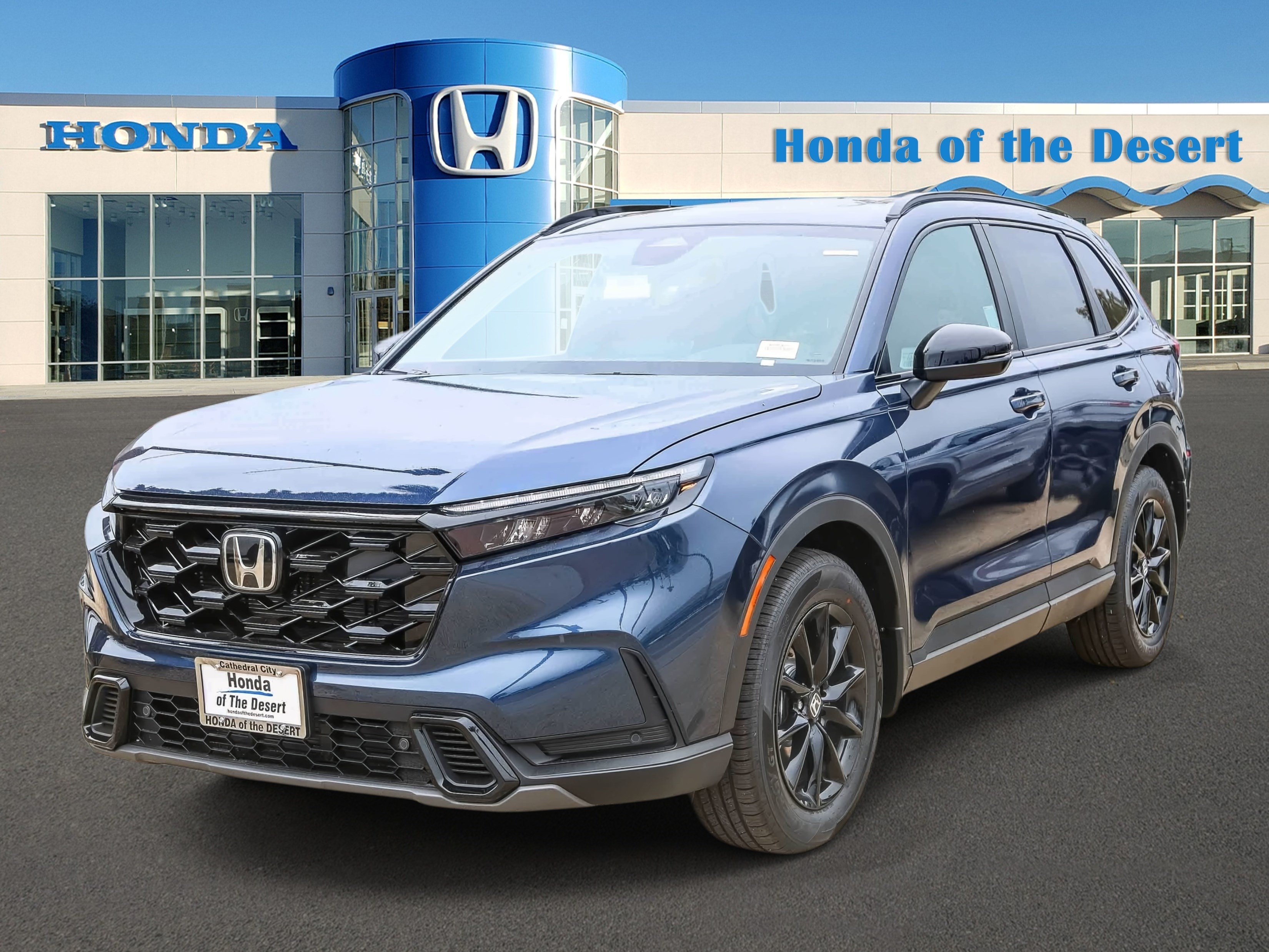 New 2026 Canyon River Blue Metallic Honda Sport-L image 3