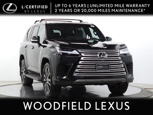 2025 Lexus LX 600 Luxury