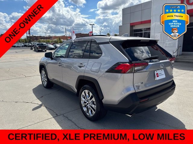 Certified Used 2023 Silver Toyota XLE Premium image 7