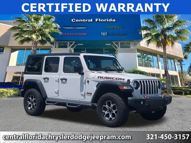 2022 Jeep Wrangler Rubicon's photo