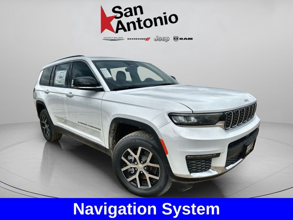 New 2025 Bright White Clear-Coat Exterior Paint Jeep Limited image 2