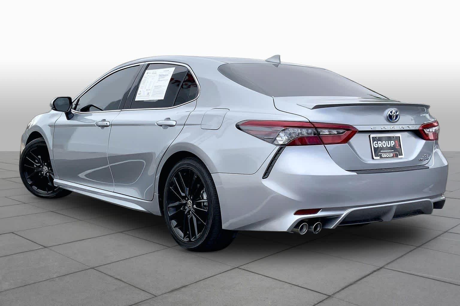 Used 2023 Celestial Silver Metallic Toyota Hybrid XSE image 12