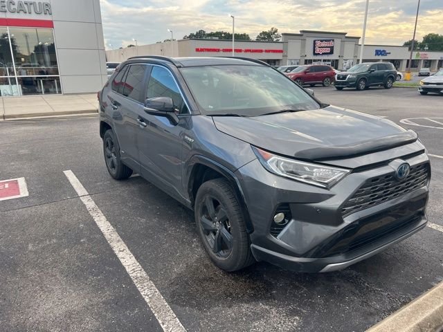 2021 Toyota RAV4 Hybrid XSE AWD's photo