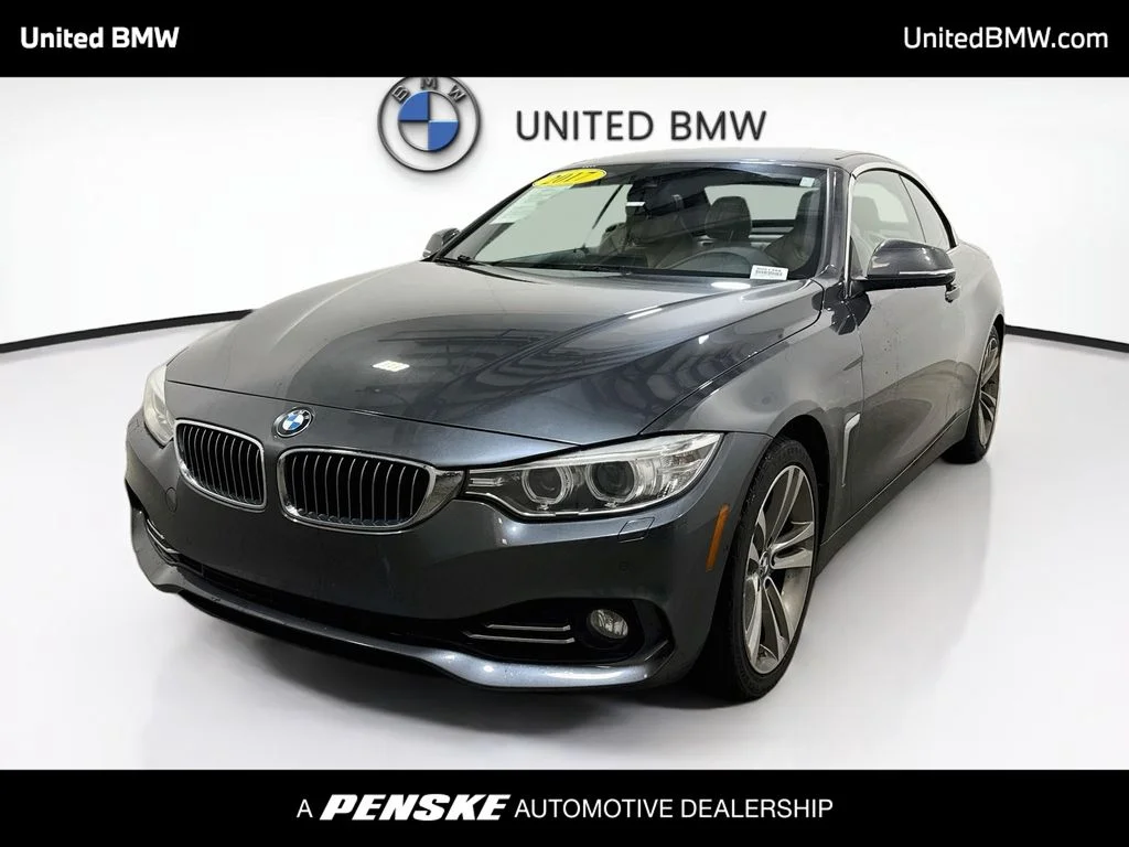 2017 BMW 4 Series 430i Convertible's photo