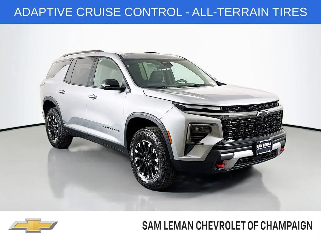 2026 Chevrolet Traverse