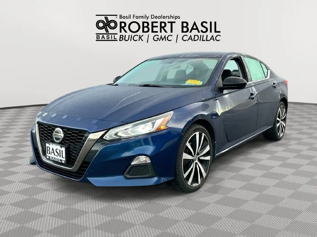 2019 Nissan Altima 2.5 SR