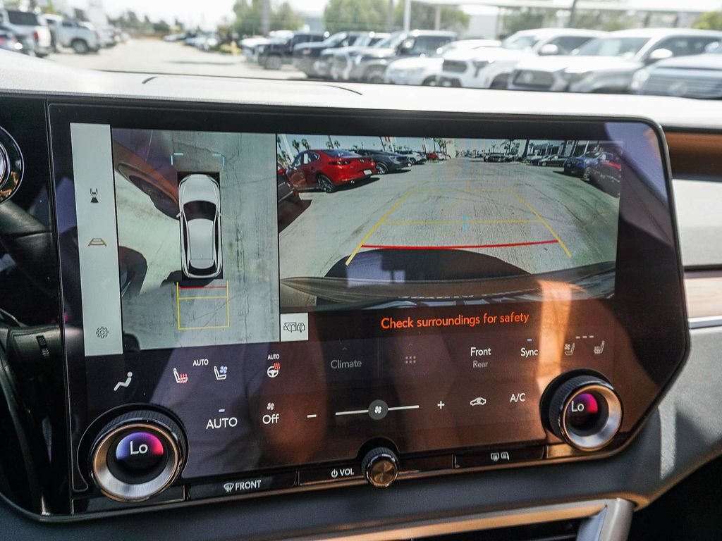 Used 2025 Brown Lexus 350 Premium image 23
