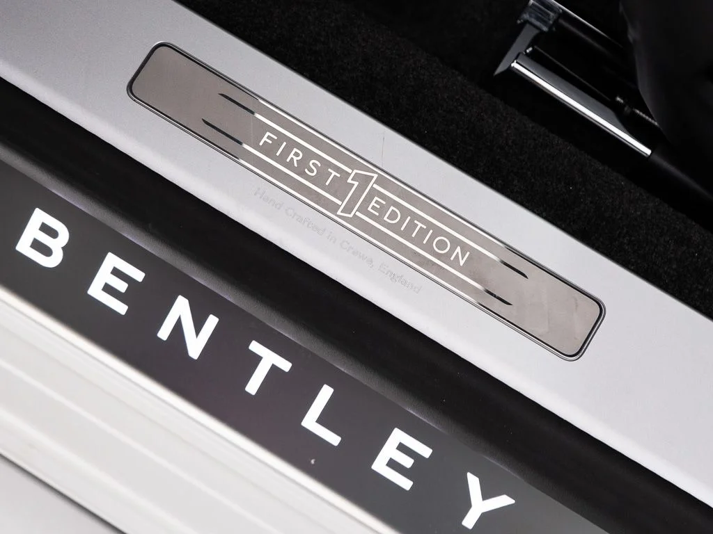 Used 2025 Glacier White Bentley Speed First Edition image 13
