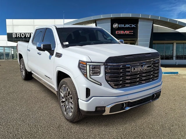 New 2026 GMC Sierra 1500 Denali Ultimate Four Wheel Drive Crew Cab