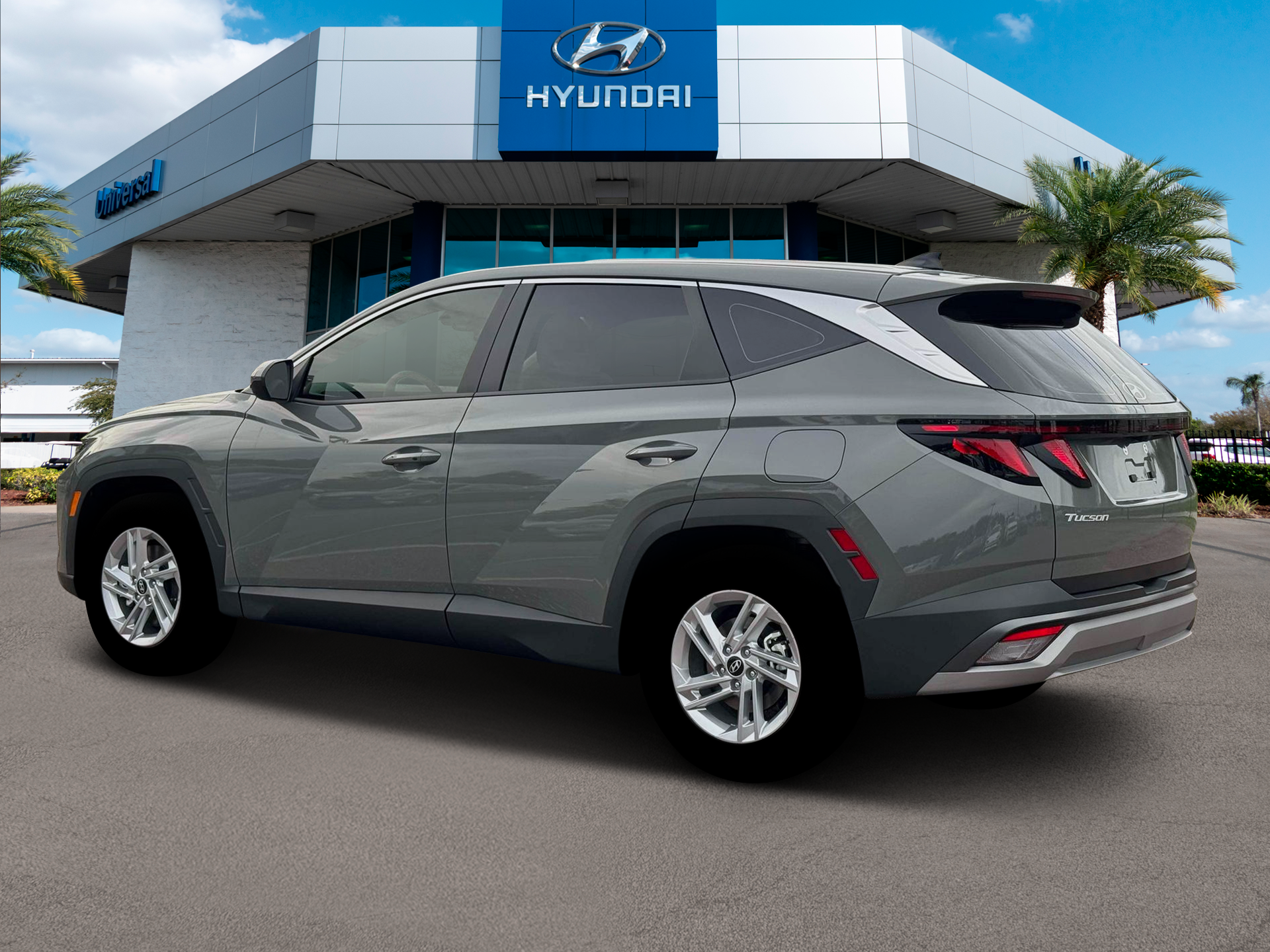 New 2026 Gray Hyundai SE FWD image 4