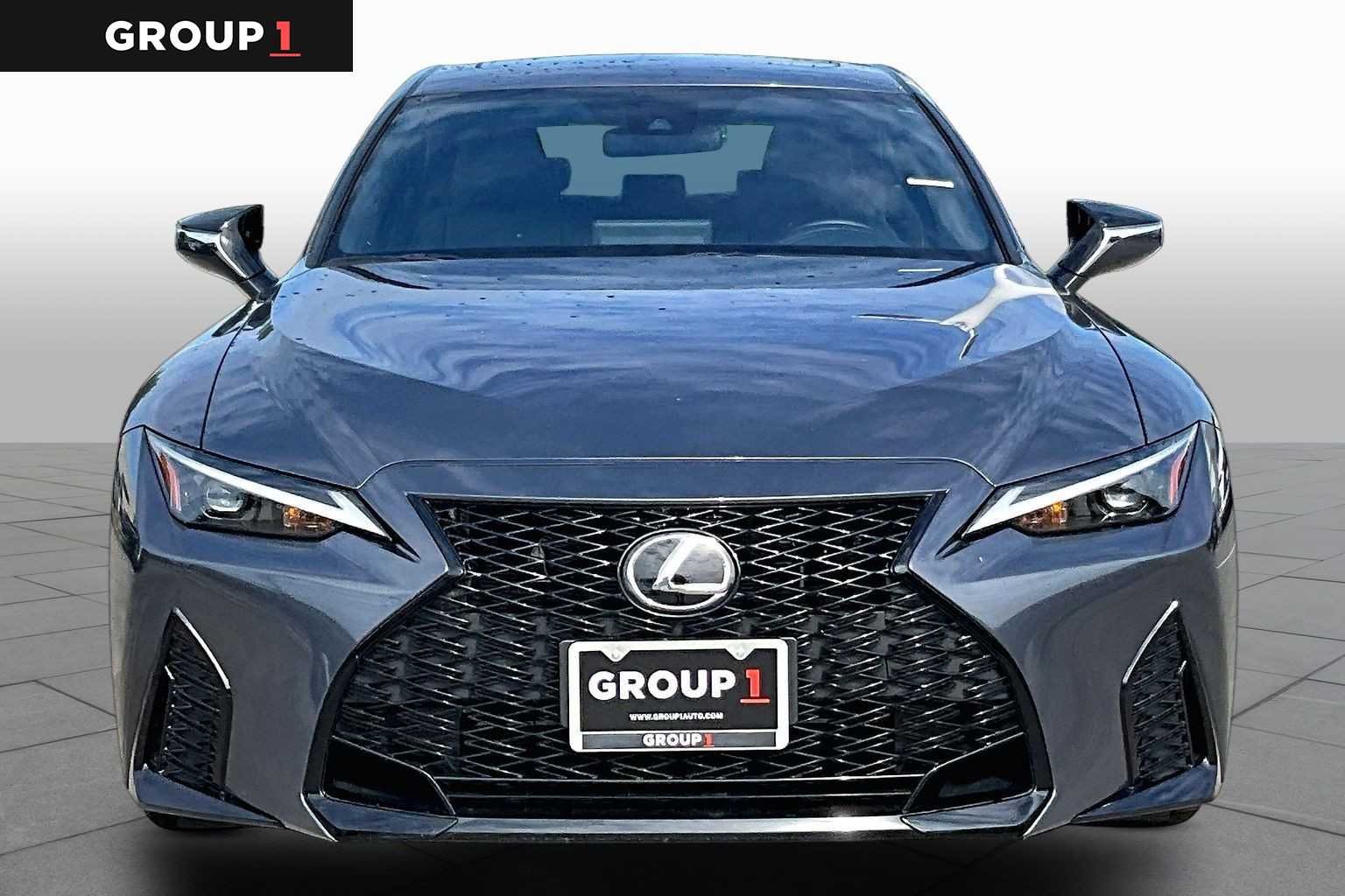 Certified Used 2025 CLOUDBURST GRAY Lexus F SPORT Design image 4
