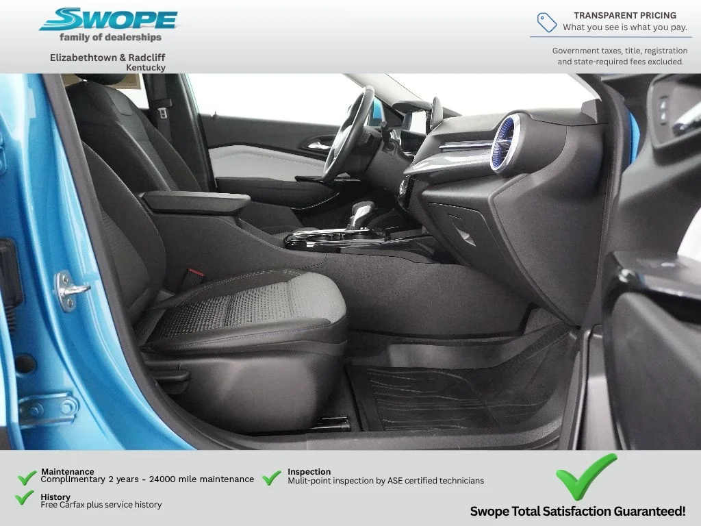 Used 2025 Marina Blue Chevrolet LT image 10
