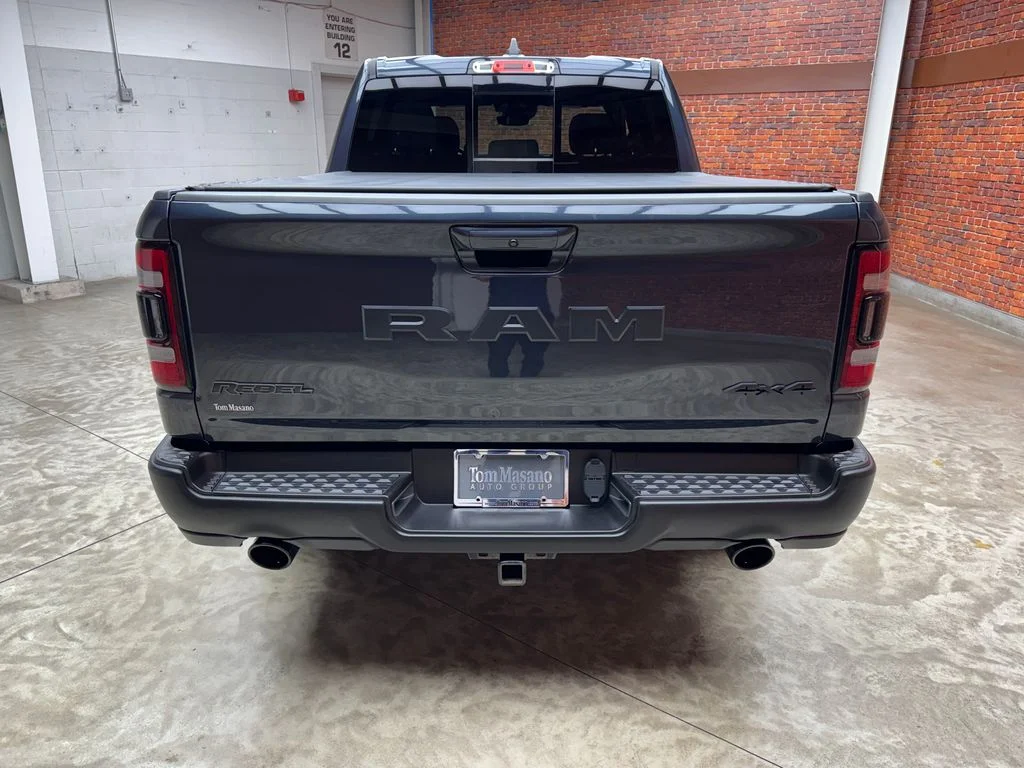 Used 2021 Steel Metallic Ram Rebel image 3