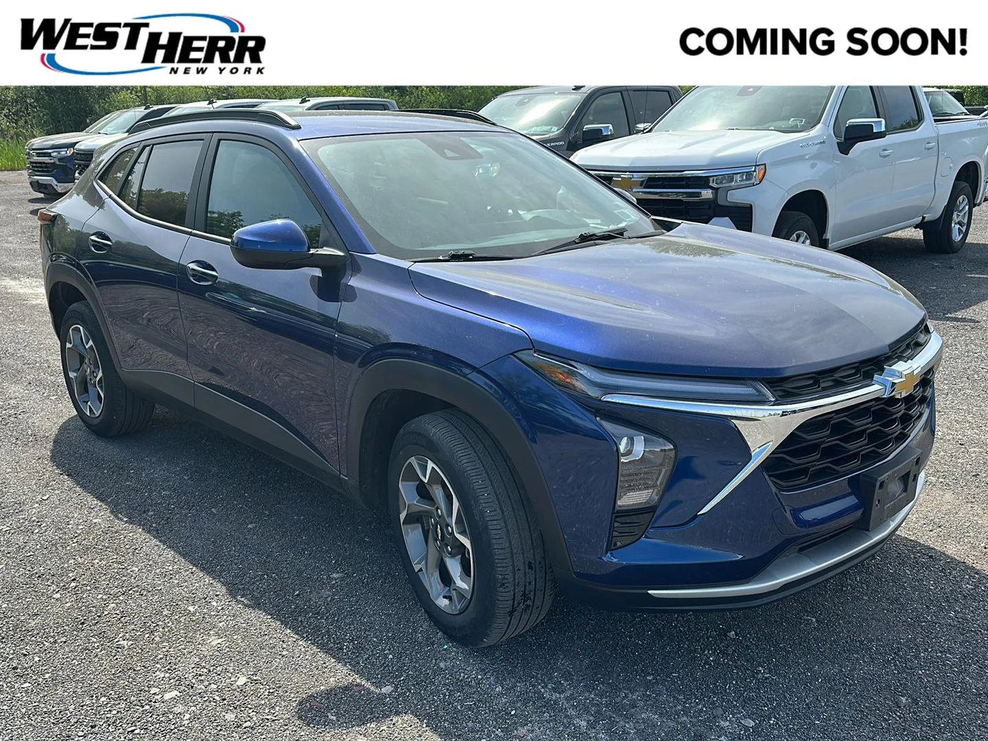 Used 2024 Blue Glow Metallic Chevrolet LT image 1