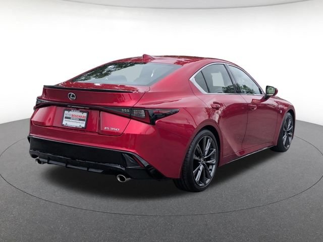 Used 2024 Red Lexus 350 F SPORT image 6