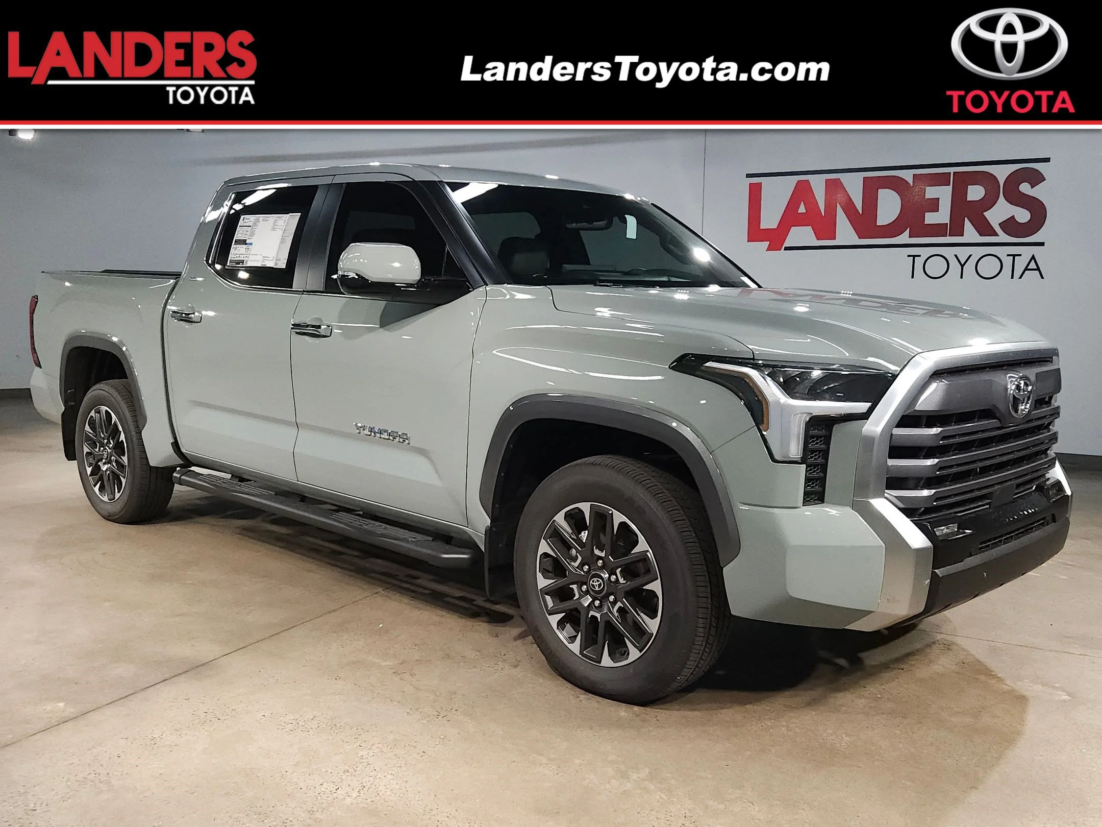New 2026 Lunar Rock Toyota Limited image 1