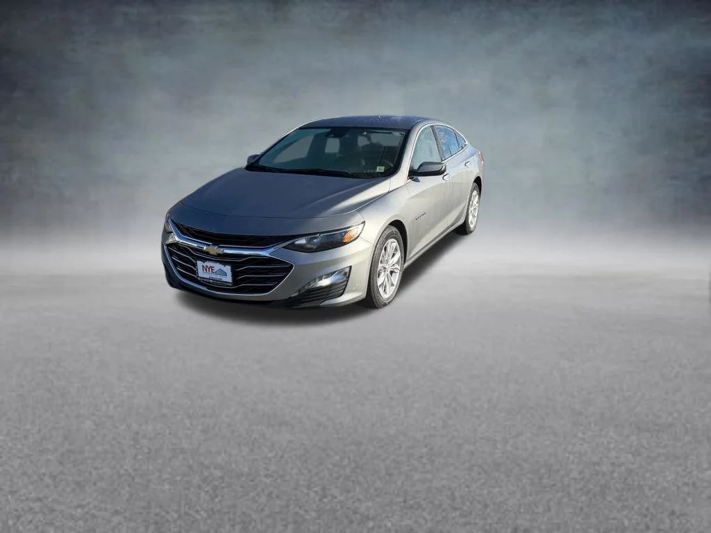 Used 2025 Sterling Gray Metallic Chevrolet 1LT image 2