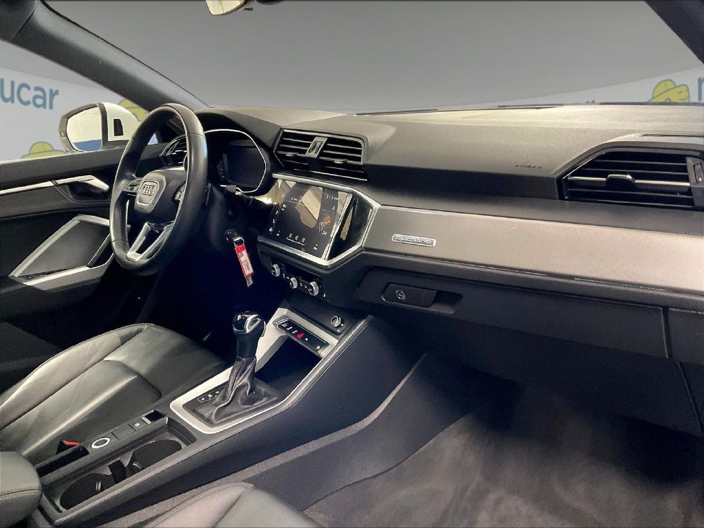 Used 2025 White Audi Premium image 14