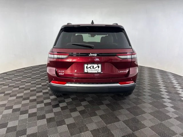 Used 2026 Red Jeep Limited image 8