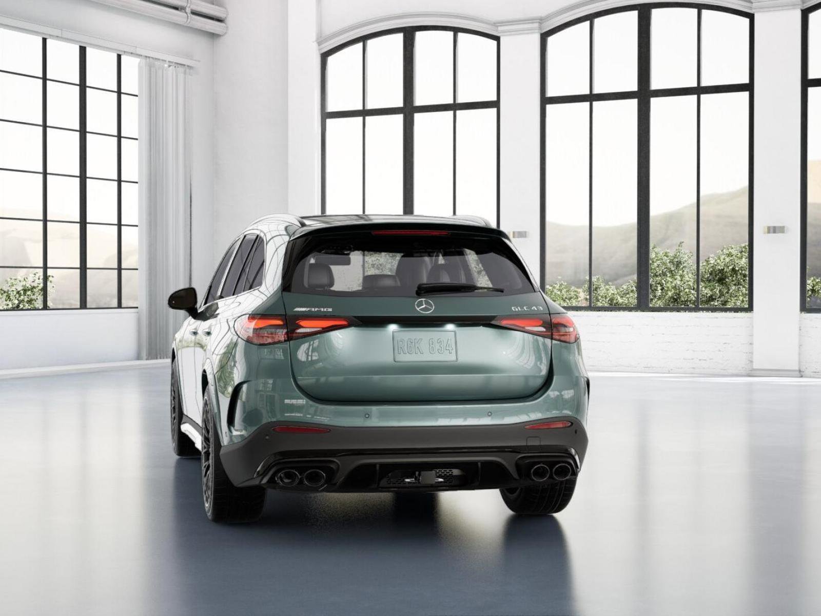 New 2026 Verde Silver Metallic Mercedes-Benz AMG® GLC 43 image 27