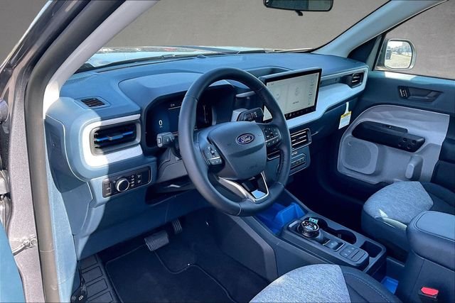 New 2026 Carbonized Gray Metallic Ford XLT image 5