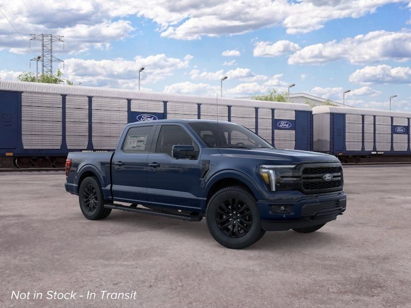 New 2026 Blue Ford Lariat image 1