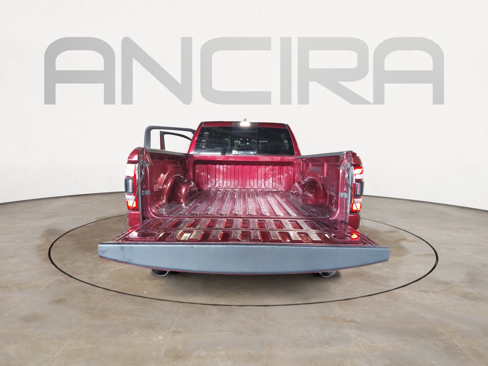 Used 2023 Delmonico Red Pearlcoat Ram Rebel image 12