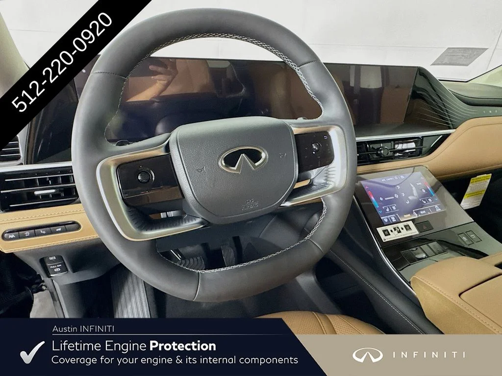 New 2027 Black INFINITI LUXE image 13