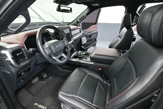 Used 2023 Gray Ford Lariat image 25